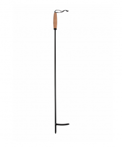 Buy 🤩 Dragonfire 35" Steel Fire Poker With Wooden Handle - PLM14-19830 - Fire Pits & Heaters 🥰