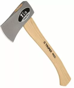 Best Pirce 🤩 Truper 1-1/4 lb. Camp Axe Hickory Handle, 14" - 30514 - Axes & Picks ❤️