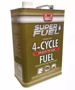 Brand new 🧨 Super S Super Fuel Pre-Mixed 50:1 2-Cycle Fuel, 110 oz. - Gasoline Additives 🌟