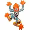 Buy 🛒 Avera Talavera Wall Hanging Frog Accent 8 inch APD004080 - Garden Statues & Lawn Ornaments 🔔