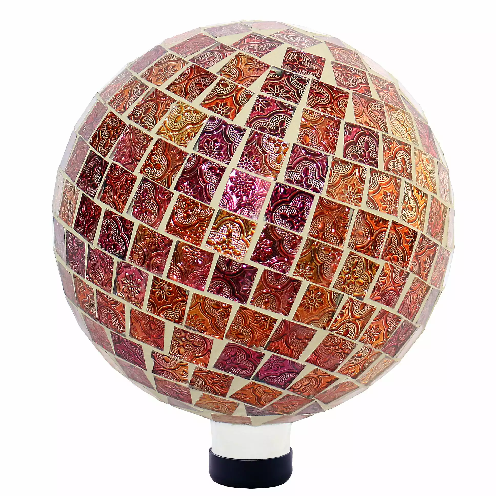 Cheap β Alpine Mosaic Gazing Globe HGY298 - Garden Accessories π