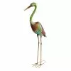 Cheapest 🧨 Alpine Crane Metal Statue - HEH208 - Garden Accessories 🌟
