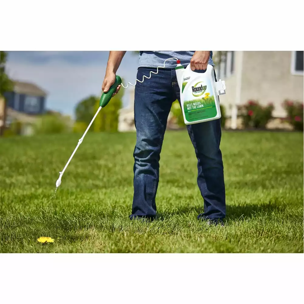 Best Sale π Roundup For Lawns 1 (Northern) with Extended Wand, 1.33 Gallon - 4385010 - Herbicides π - Image 7