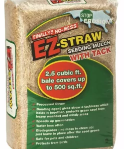 Brand new 😍 EZ-STRAW Seeding Mulch with Tackifier - MLEZSTRAWMULCH 🥰