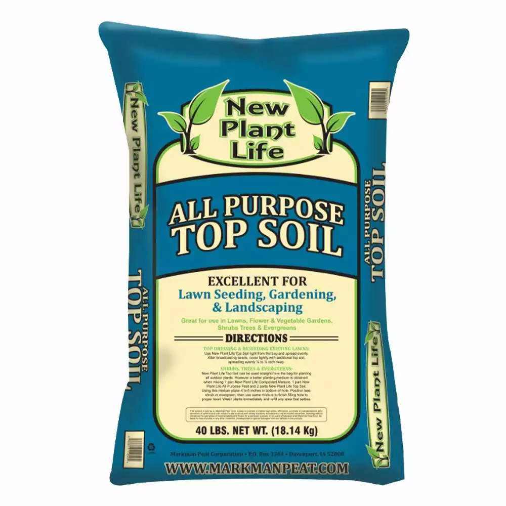 Buy π Various Brands All Purpose Top Soil, 40 lb. Bag / 0.75 Cubic Feet - Soils π