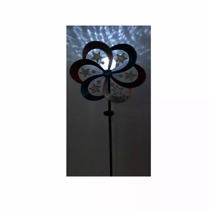 Best deal π Alpine Solar Stars and Spiral Windmill Stake with LED Light - SLL2262SLR - Lighting, Torches & Firepits π - Image 2