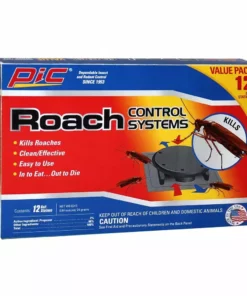 Budget 🥰 Pic Value Roach Control System 12 Pack - RCS - Baits & Traps 👏