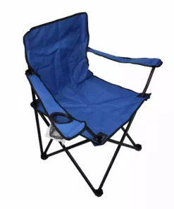 Flash Sale π₯ Rural King RK Logo Blue Folding Chair 87-851-0204 - Patio Furnishings β