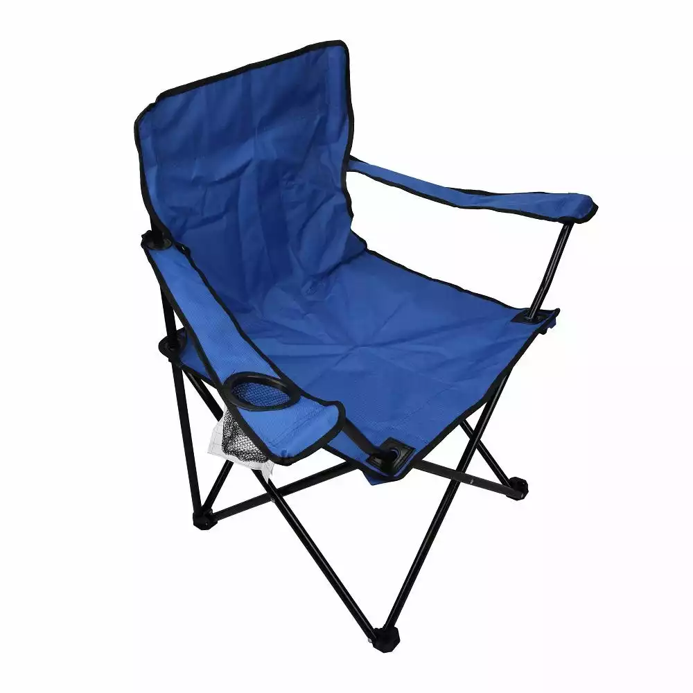 Flash Sale π₯ Rural King RK Logo Blue Folding Chair 87-851-0204 - Patio Furnishings β