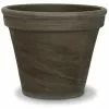 Top 10 😀 Ceramo 10 inch Dark Basalt Clay Standard Pot SBX-10-DB - Planters 🧨