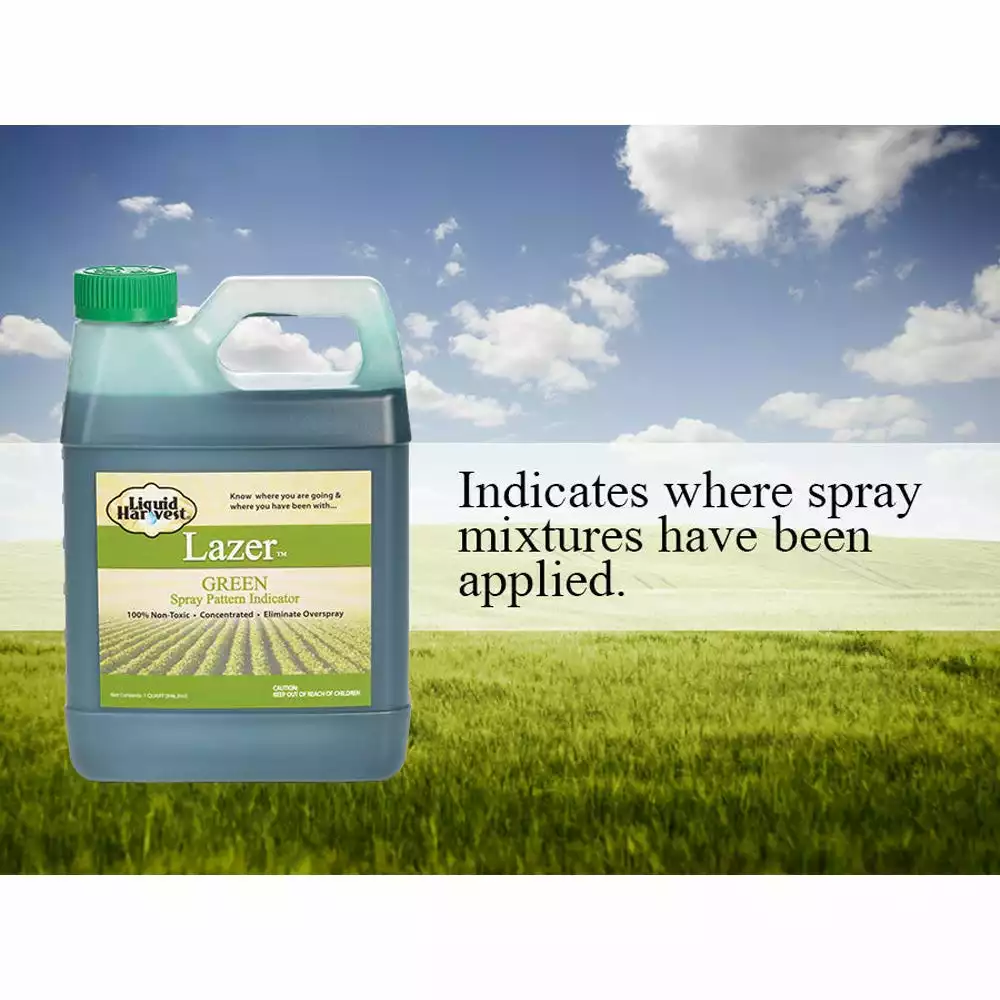 Deals π Sanco Industries Lazer Green Spray Pattern Indicator, Quart - 00123 - Weed & Plant Control β - Image 3