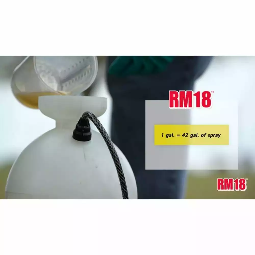 Brand new π₯ RM18 Fast Acting Weed & Grass Killer Concentrate, 1 Gallon - 75435 - Herbicides β - Image 4