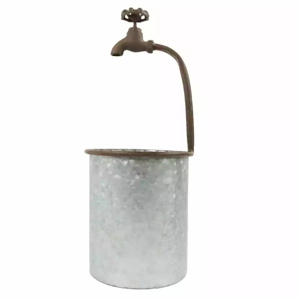 Outlet π Alpine Faucet Flower Pot - JUM266 - Decorative Planters βοΈ