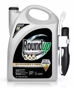 Brand new 🎁 Roundup Ready-To-Use Max Control 365 Vegetation Killer with Comfort Wand, 1.33 Gallons - 5000510 - Weed & Plant Control 🛒