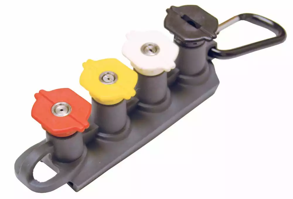 Discount 🧨 Valley Industries Quick Connect Nozzle 4.0 Set w/ Holder PK-40NZLKIT - Power Washers 🧨 - Image 2
