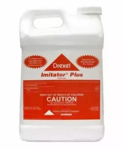 Flash Sale 😉 Various Brands Drexel Imitator Plus Glyphosate Weed Killer with 15% Surfactant, 2.5 Gallon - 05200-102 - Lawn Weed Killer 🛒