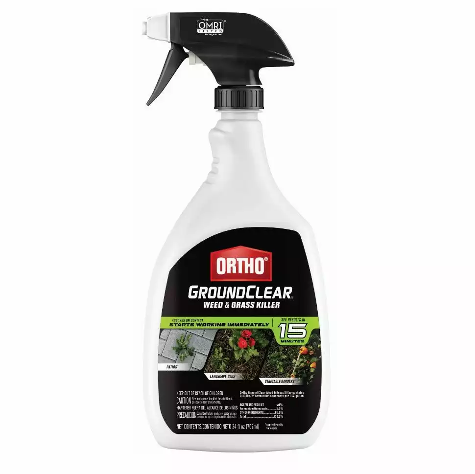 New β¨ Ortho GroundClear Weed & Grass Killer RTU Trigger, 24 oz. - 4613406 - Weed & Plant Control β¨ - Image 2