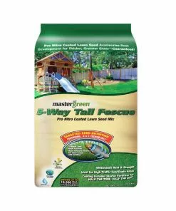 Outlet 🤩 Various Brands Master Green 5-Way Tall Fescue Seed Mix 50lb - SEEDTURFFESCU - Grass Seed 😀