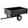 Cheap ✔️ Precision Steel Trailing Dump Cart 17 Cubic Foot - LC1700B - Carts & Wheelbarrows ⌛