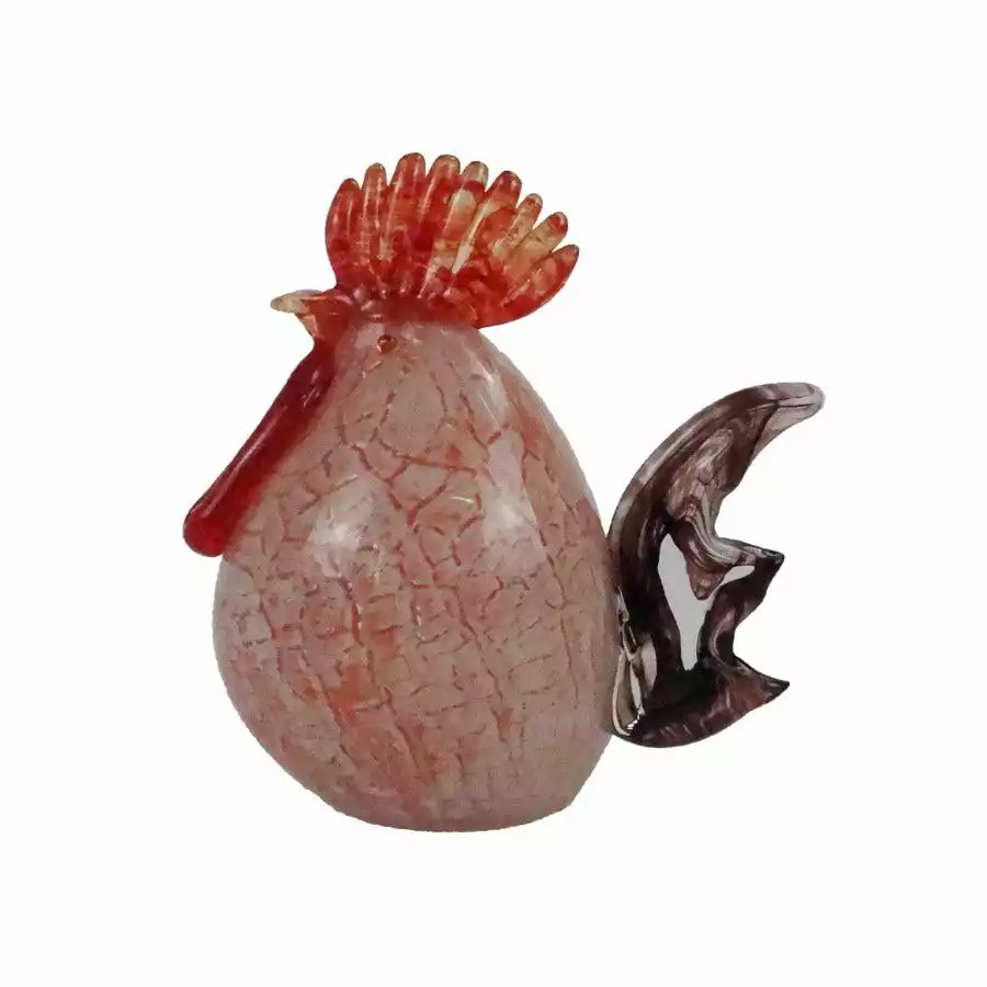 Deals π₯° RK Brand Alpine Red Handmade Glass Rooster - HTO146HH-RD - Garden Accessories π―