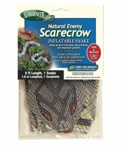 Cheapest π Dalen Natural Enemy 6' Inflatable Snake Scarecrow - NE-SR - Animal Repellants π₯