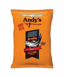 Best deal 😉 Andy's Seasoning Andys Red Fish Breading, 5lb - 50097 - Flavorers & Seasonings 👏