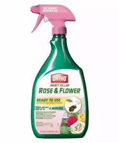 Best Sale 💯 Scotts Ortho RTU Rose & Flower Insect Killer, 24 oz - 0345610 - Insecticides ✨