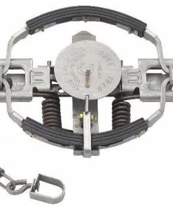 Wholesale 👏 Duke #3 Coil Spring Rubber Jaw Trap - 474 - Baits & Traps 😍