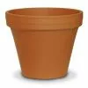 Best Sale 🔥 Ceramo 8 inch Red Clay Standard Pot SBX-8-J - Planters ✔️