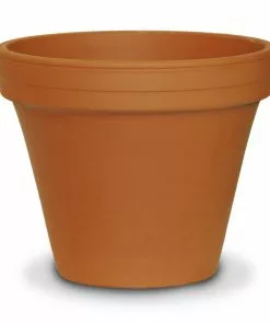Best Sale ๐ฅ Ceramo 8 inch Red Clay Standard Pot SBX-8-J - Planters โ๏ธ