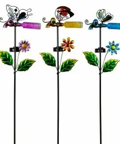 Cheapest π₯ Alpine Solar Insect Bottle Led Stake - LJJ1158A - Garden Accessories π