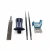 Cheap 🎁 Husqvarna Chainsaw Chain Filing Kit - 3/8 in. Pitch, .050 Gauge - 531300081 - Lawn Mowers & Lawn Care ❤️
