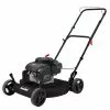 New 🛒 Pulsar 21" 200CC Gas-Powered Push Mower with 5-Position Height Adjustment - PTG1221DB - Push Lawn Mowers ⌛