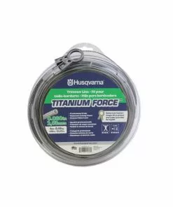 Wholesale 🎉 Husqvarna Titanium Force Trimmer Line, 0.080 in. Gauge, 1lb donut - 639005113 - Trimmers 🎁
