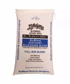 Budget ⭐ Various Brands Lifetyme Kentucky Bluegrass Blend Grass Seed, 3lb - KYBLUEBLEND 💯