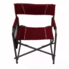 Cheapest 🌟 Various Brands Director's Chair with Table - Maroon 87-845-0204 - Camp Furniture 😍