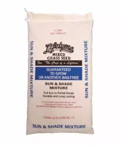 Cheapest 🧨 Lifetyme Sun & Shade Mix Grass Seed, 5 lb. Bag - 5LBMIXED ⌛
