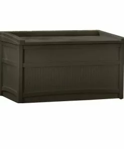 Hot Sale π Various Brands Suncast 50 Gallon Deck Box with Seat - SSW1200 - Outdoor Decor π