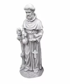 Buy ✨ Alpine St. Francis Patron Saint of Animals Statue - QFC102 - Garden Accessories 🧨