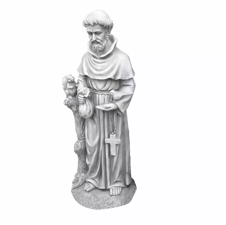 Buy ✨ Alpine St. Francis Patron Saint of Animals Statue - QFC102 - Garden Accessories 🧨