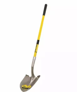 Best Pirce ❤️ Tru-Pro TruPro Round Point Shovel - 31198 - Rakes, Shovels & Sweepers 🧨