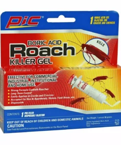 Budget 🥰 Pic Roach Gel - GEL1 - Baits & Traps 🌟