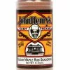Best Pirce ⌛ John Henry's Sugar Maple BBQ Rub, 11.5oz - SUGAR MAPLE RB - Flavorers & Seasonings 👍