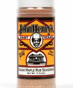 Best Pirce ⌛ John Henry's Sugar Maple BBQ Rub, 11.5oz - SUGAR MAPLE RB - Flavorers & Seasonings 👍