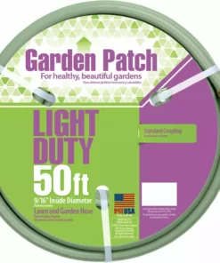 Flash Sale ⌛ Various Brands Garden Hose 5/8" x 50' - 8401-50 - Hoses 👍
