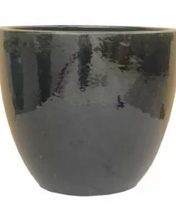 Coupon 👍 Various Brands Simple Planter, Black, Medium - GC0003S4BKM - Planters 😍