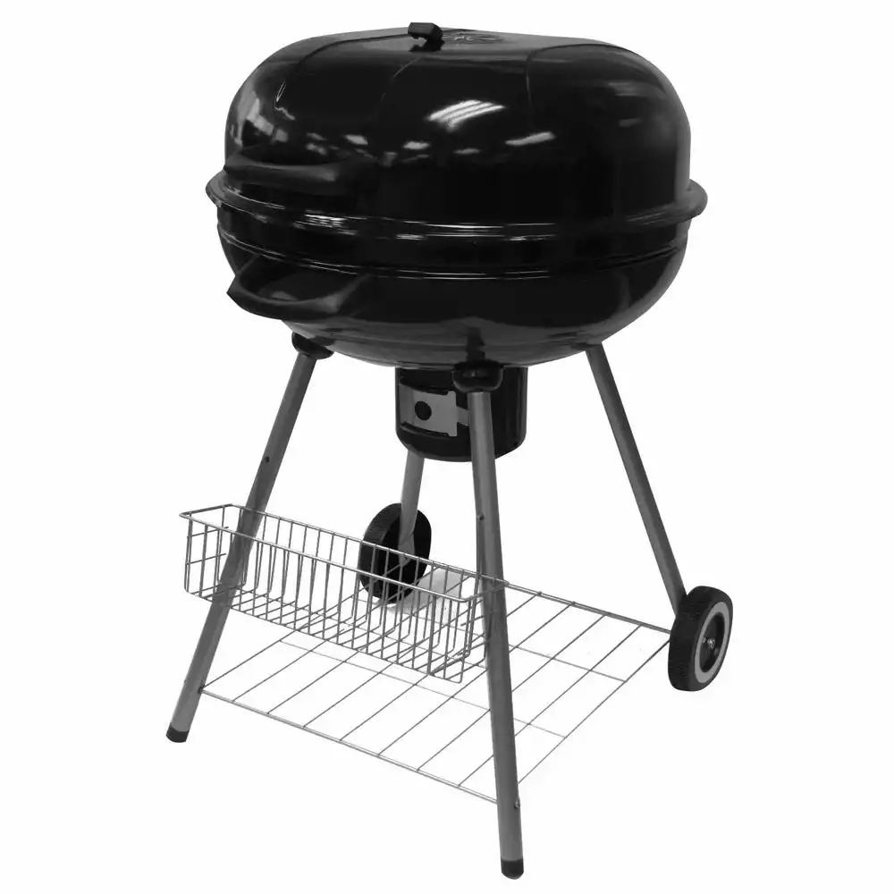 Cheapest π 217 Grilling Company 217 Grilling Co. 22.5" Charcoal Kettle Grill - OG2001901-GY - Charcoal Grill β€οΈ - Image 2