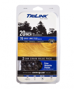 Cheapest 👍 TriLink Saw Chain 20 inch Chain w/ 70 Drive Links CL85070 x 2TL2 - Chainsaw Parts & Accessories 🛒