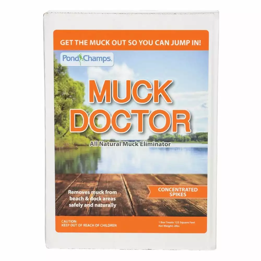 Best Sale βοΈ Pond Champs Muck Doctor, 2 lbs. - 11706 - Pond Maintenance π§¨