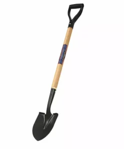 Buy ✨ Truper Classic Gardener Round Point Shovel, D-Handle, 32" - 31280 - Rakes, Shovels & Sweepers 😉